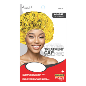 Kim&C Conditioning Treatment Cap XL-Size Gold - AS93254