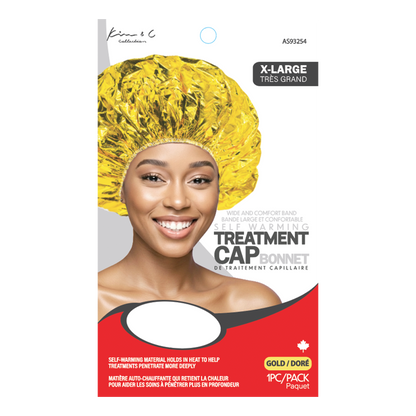 Kim&C Conditioning Treatment Cap XL-Size Gold - AS93254