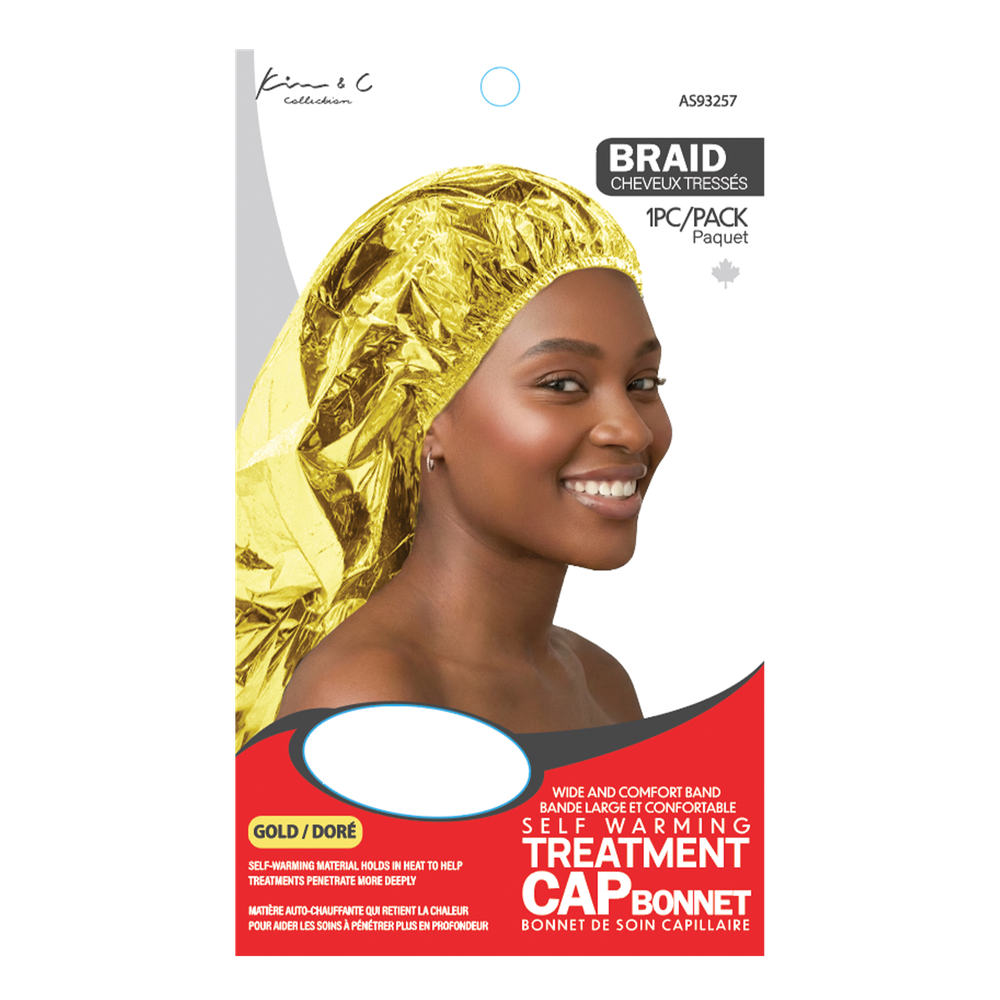 Kim&C Conditioning Treatment Cap For Braid Gold - AS93257