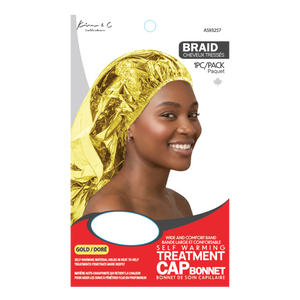 Kim&C Conditioning Treatment Cap For Braid Gold - AS93257