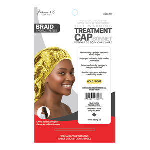 Kim&C Conditioning Treatment Cap For Braid Gold - AS93257