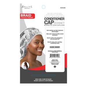 Kim&C Conditioning Treatment Cap For Braid Silver - AS93258