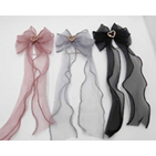 Long Lace Bow Hair Clip -DZ026~029