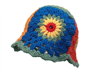 Crochet Bucket Hat - HDZ001