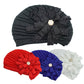 Fashion Turban with Flower-IV60057-1