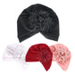 Fashion Turban with Flower(Hotfix)-IV60068