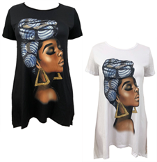 Free Size Shirts with Rhinestone - IVTE02