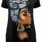 Free Size Shirts with Rhinestone - IVTE02