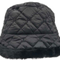 Fashion Winter Bucket Hat with Quilted Fabric-IVW2304-1