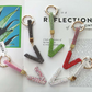 Alphabet Rhinestone Key chain-KC7003AST