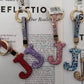 Alphabet Rhinestone Key chain-KC7003AST