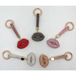 Rhein stone Keychain-KC7004AST