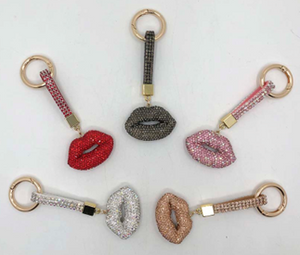 Rhein stone Keychain-KC7004AST