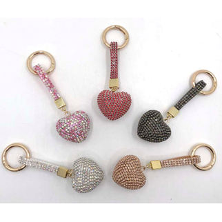 Rhein stone Keychain-KC7005AST