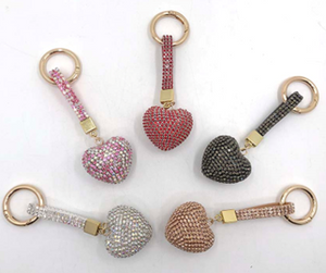 Rhein stone Keychain-KC7005AST
