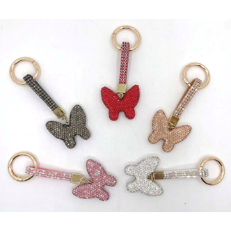 Rhein stone Keychain-KC7006AST