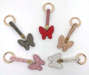 Rhein stone Keychain-KC7006AST