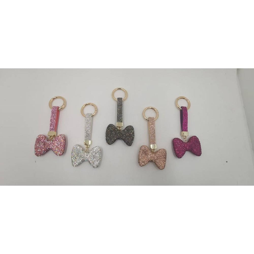 Rhein stone Keychain-KC7008AST