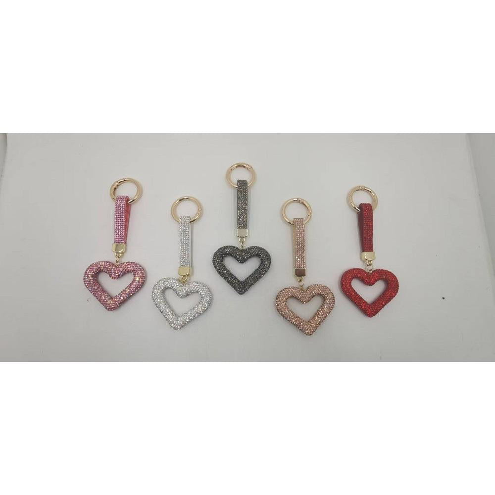 Rhein stone Keychain-KC7009AST