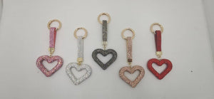 Rhein stone Keychain-KC7009AST