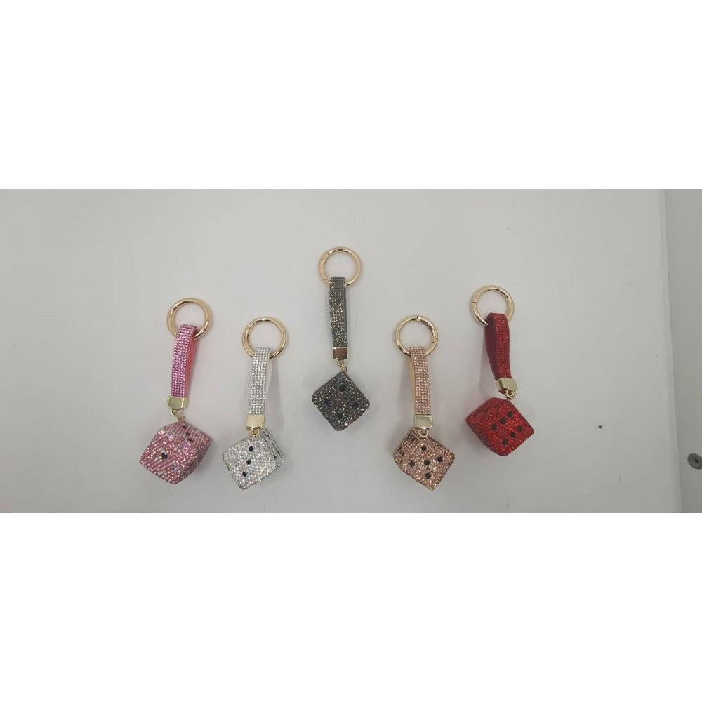 Rhein stone Keychain-KC7010AST