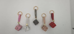 Rhein stone Keychain-KC7010AST