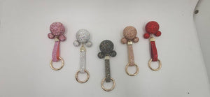 Rhein stone Keychain-KC7011AST