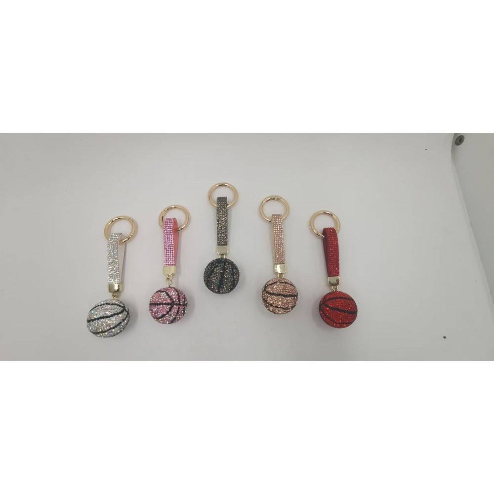 Rhein stone Keychain-KC7012AST