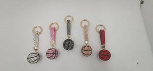 Rhein stone Keychain-KC7012AST