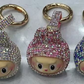 Rhein stone Keychain-KC7013AST