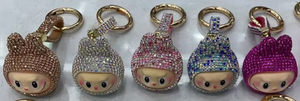 Rhein stone Keychain-KC7013AST