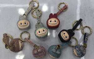 Rhein stone Keychain-KC7013AST