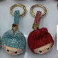 Rhein stone Keychain-KC7013AST