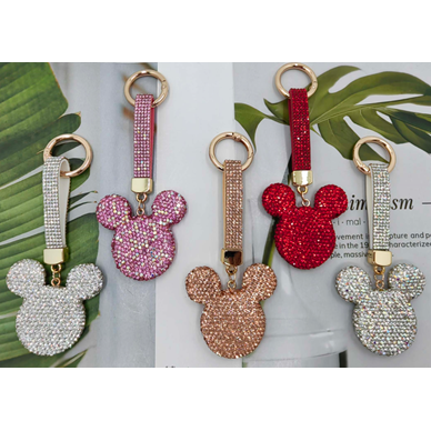 Rhein stone Keychain-KC7016AST