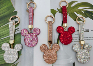Rhein stone Keychain-KC7016AST