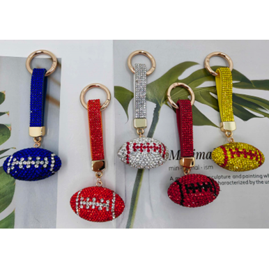 Rhein stone Keychain-KC7019AST