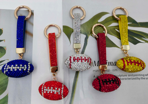 Rhein stone Keychain-KC7019AST
