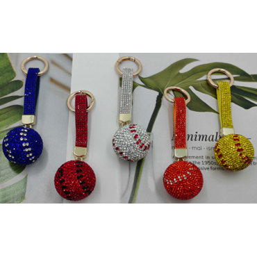 Rhein stone Keychain-KC7020AST