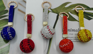 Rhein stone Keychain-KC7020AST