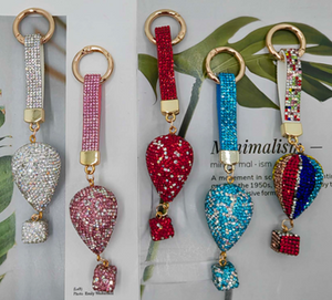 Rhein stone Keychain-KC7021AST