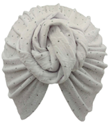 Fashion Turban with Flower(Hotfix)-IKC91408