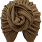 Fashion Turban with Flower(Hotfix)-IKC91408