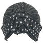 Fashion Turban with Flower(Hotfix)-IKC91415