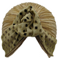Fashion Turban with Flower(Hotfix)-IKC91415