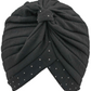 Fashion Turban with Hotfix-IKC91422