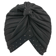 Fashion Turban with Hotfix-IKC91422