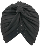Fashion Turban with Hotfix-IKC91422
