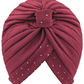 Fashion Turban with Hotfix-IKC91422