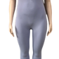 Zip up Short Sleeve Bodysuit - KCBD01