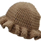 Crochet Knitted Bucket Hat - KCHH01KIDS